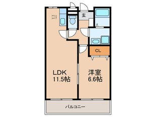 アップフィールドの物件間取画像